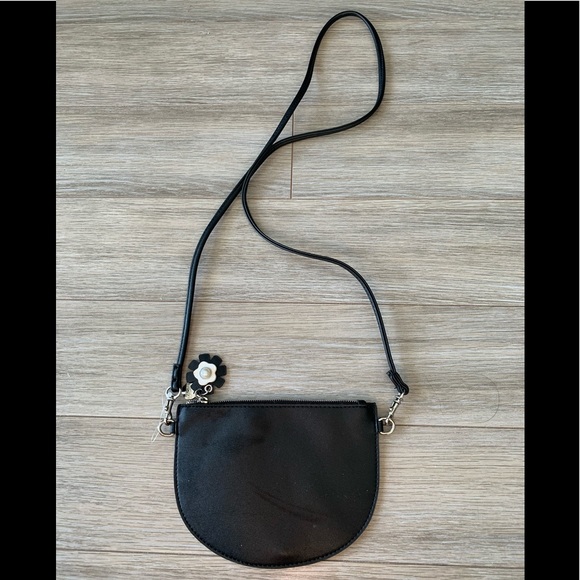 ZAC Zac Posen Bag Made Exclusively for Bloomingdales Small Black Crossbody Bag - Picture 2 of 11
